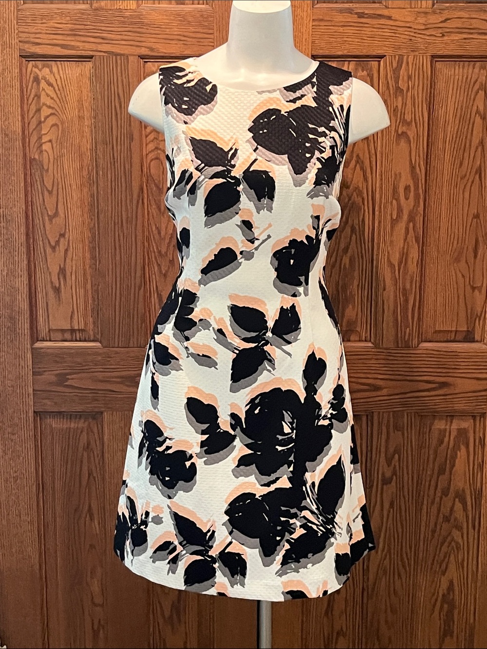 NWT Worthington go everywhere a-line dress 12